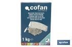 Gesso em Pó Fino | Para Uso em Exterior | Formato de 1 e 5 kg - Cofan