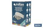 Fine surface filler | Outdoor use | Available in 1kg and 5kg - Cofan