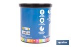 Mastic fibré élastique | Pour une utilisation en extérieur | Format de 1 et 5 kg - Cofan