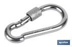 Snap hook with clasp - Cofan