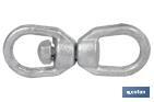 Reinforced rotatory shackle - Cofan