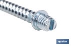 Hexagon head screws for metallic hose clamps - Cofan