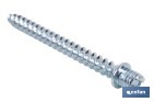 Hexagon head screws for metallic hose clamps - Cofan