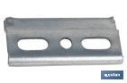 Hanging bracket for hanging and fixing | Size: 60mm  - Cofan