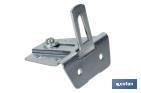 Cabinet hanger with 90° regulator | Zinc-plated Steel | Suitable for kitchen units  - Cofan
