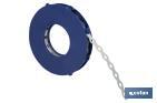 ROULEAU DE RUBAN PERFORÉ EN ACIER GALVANISÉ | DIMENSIONS : 17 MM X 0,8 MM X 10 M