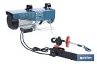 POLIPASTO ELÉCTRICO CON PARADA DE EMERGENCIA | ALTURA DE ELEVACIÓN: 10/20 M | PROTECCIÓN IP54 | INCLUYE MANDO | DISPONIBLE EN DIFERENTES CAPACIDADES DE CARGA