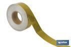 ROLO DE FITA REFLETIVA CONTÍNUA | VÁRIAS CORES | ADEQUADA PARA O CONTORNO DE VEÍCULOS PESADOS | 50 METROS