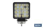 FARO DE TRABAJO 16 LED