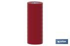 Isolierband Rot aus PVC 20m x 19mm - Cofan