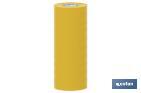 Isolierband Gelb aus PVC 20m x 19mm - Cofan