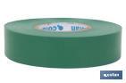 Insulating tape 180 microns | Green | Resistant to voltage, heat and different acids and alkaline materials - Cofan