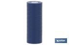 Insulating tape 180 microns | Blue | Resistant to voltage, heat and different acids and alkaline materials - Cofan