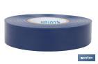 Isolierband Blau aus PVC 20m x 19mm - Cofan