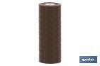 Insulating tape 180 microns | Brown | Resistant to voltage, heat and different acids and alkaline materials - Cofan