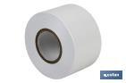 INSULATING TAPE 180 MICRONS | WHITE | RESISTANT TO VOLTAGE, HEAT AND DIFFERENT ACIDS AND ALKALINE MATERIALS