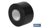 Insulating tape 180 microns | Black | Resistant to voltage, heat and different acids and alkaline materials - Cofan