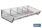 DIVIDER FOR THE DISPLAY STAND BASKET - Cofan