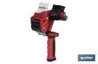 Precintadora de Cinta Adhesiva | Para cintas de hasta 50 mm de ancho | Mango bimaterial - Cofan