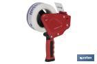 Precintadora de Cinta Adhesiva | Para cintas de hasta 50 mm de ancho | Mango bimaterial - Cofan