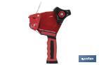 Precintadora de Cinta Adhesiva | Para cintas de hasta 50 mm de ancho | Mango bimaterial - Cofan