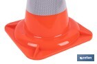 Red/White Cone 50cm - Cofan