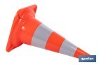 Red/White Cone 50cm - Cofan