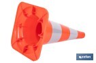 Red/White Cone 50cm - Cofan