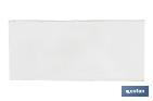 Catadióptrico Rectangular Autoadhesivo | Colores: ámbar y rojo | Medidas: 79 x 35 mm - Cofan