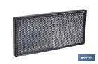 Catadióptrico rectangular con adhesivo para poner en vehículos | Medidas: 106 x 50 mm | Disponible en 3 colores - Cofan