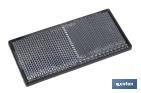 Catadióptrico rectangular con adhesivo para poner en vehículos | Medidas: 106 x 50 mm | Disponible en 3 colores - Cofan