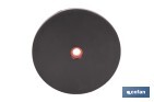 Round reflectors without screw | Approved product | Diameter: 60 mm | Screw not included | Available in 3 different colours - Cofan
