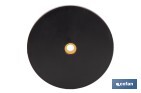 Round reflectors without screw | Approved product | Diameter: 60 mm | Screw not included | Available in 3 different colours - Cofan