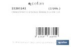 Round reflectors without screw | Approved product | Diameter: 60 mm | Screw not included | Available in 3 different colours - Cofan
