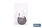 Round reflectors without screw | Approved product | Diameter: 60 mm | Screw not included | Available in 3 different colours - Cofan