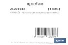 Round reflectors without screw | Approved product | Diameter: 60 mm | Screw not included | Available in 3 different colours - Cofan