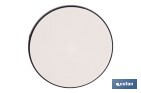 Round reflectors without screw | Adhesive backing | Approved product | Diameter: 60 mm | Available in 3 different colours - Cofan