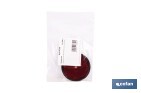 Round reflectors without screw | Adhesive backing | Approved product | Diameter: 60 mm | Available in 3 different colours - Cofan