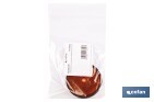 Round reflectors without screw | Adhesive backing | Approved product | Diameter: 60 mm | Available in 3 different colours - Cofan