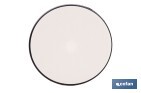 Round reflectors without screw | Adhesive backing | Approved product | Diameter: 60 mm | Available in 3 different colours - Cofan