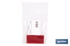 Adhesive rectangular reflector | Approved product | Available in 3 different colours | Size: 71 x 35 mm - Cofan