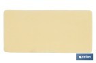 Adhesive rectangular reflector | Approved product | Available in 3 different colours | Size: 71 x 35 mm - Cofan