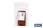 Rectangular reflector with holes | Screws not included | Approved product | Available in 3 different colours | Size: 106 x 50 mm - Cofan