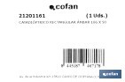 Rectangular reflector with holes | Screws not included | Approved product | Available in 3 different colours | Size: 106 x 50 mm - Cofan