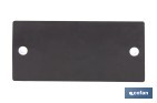 Rectangular reflector with holes | Screws not included | Approved product | Available in 3 different colours | Size: 106 x 50 mm - Cofan