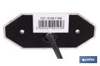 Luz de gálibo delantera LED blanca 12/24V | IP68 Homologada ECE R7 para camión, remolque y tráiler - Cofan