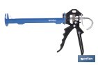 PISTOLET À SILICONE PROFESSIONNEL | PISTOLET POUR SCELLANT EN ALUMINIUM | POUR CARTOUCHES DE 310 ML