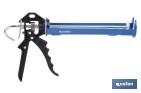 Pistolet à silicone professionnel | Pistolet pour scellant en aluminium | Pour cartouches de 310 ml - Cofan