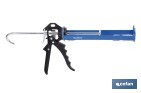Pistolet à silicone professionnel | Pistolet pour scellant en aluminium | Pour cartouches de 310 ml - Cofan
