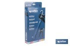Pistolet à silicone professionnel | Pistolet pour scellant en aluminium | Pour cartouches de 310 ml - Cofan